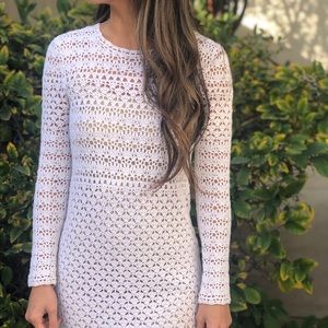 Michael Kors Crochet Dress